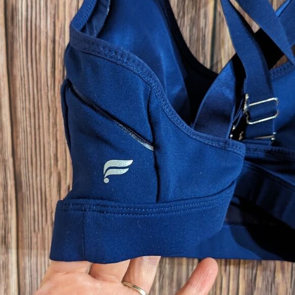 Fabletics Strappy Sports Bra - Picture 4 of 10